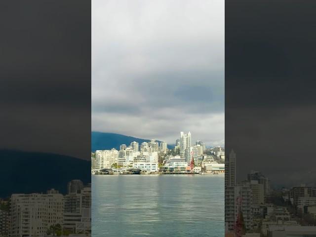 || Seabus Parking   || #vancouver #city #views #travel #ytshorts