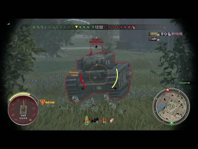 Damn su-152 gameplay