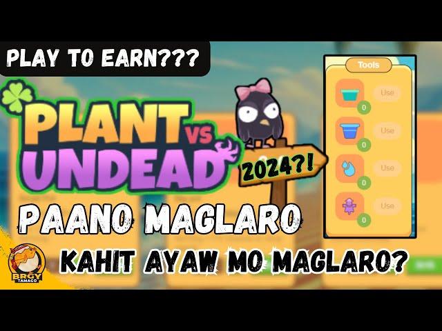 PVU FARM 2024 | New Play to Earn 2024 | Plant vs Undead? or Iba? #seedcutie