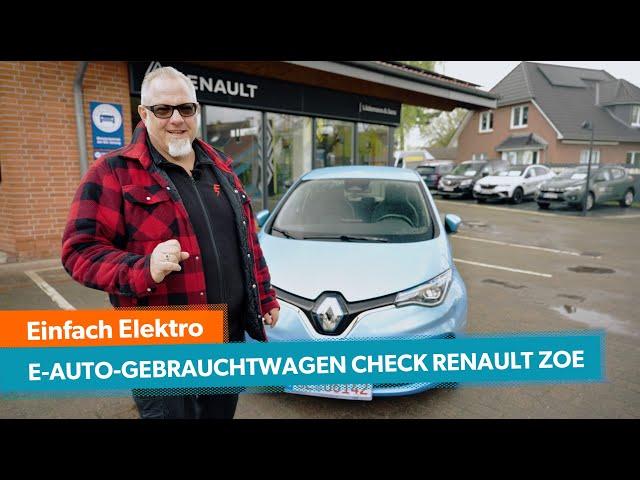 Einfach Elektro mit Ove Kröger: Gebrauchtwagen-Check Renault Zoe | mobile.de