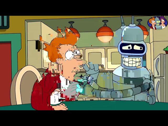 Worst morning of his life! #Futurama