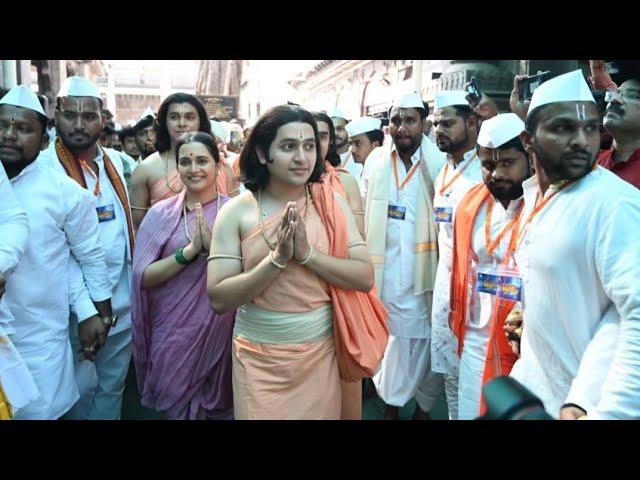 आळंदीत अवतरले ज्ञानोबा माऊली | Sant Dnyaneshwarnchi Muktai | Tejas Barve | अवघा रंग एकचि झाला