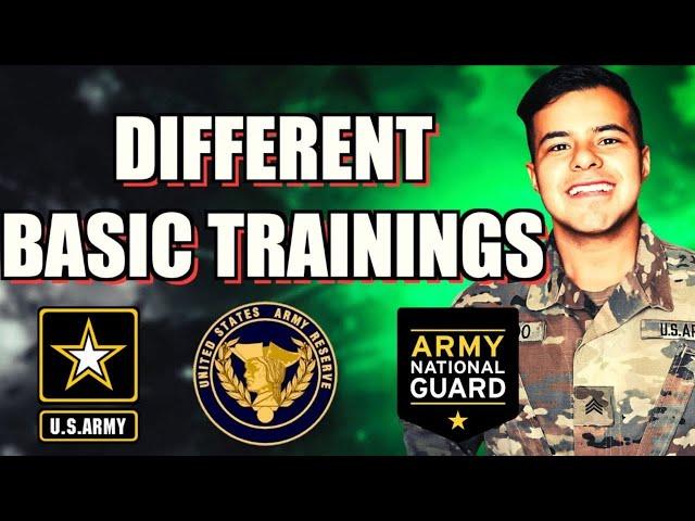 Is Basic Training The Same For Active Duty Army, Army National Guard, & Army Reserves?!? (2021)