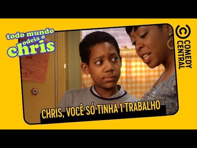 Chris, você só tinha 1 trabalho | Todo Mundo Odeia O Chris