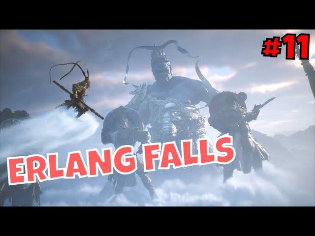 ERLANG DIES & NEW JOURNEY!? - Black Myth: Wukong - #11