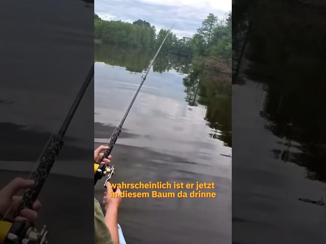 Riesenwels im kleinen Waldsee gefangen!