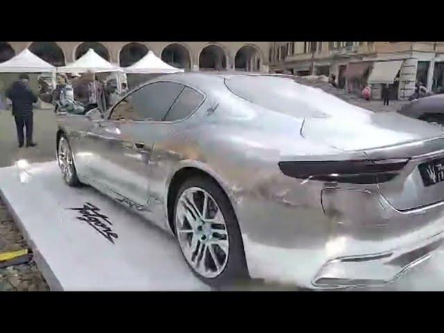 Maserati GT Folgore Fuoriserie trasmesso Live by Automania.it