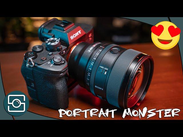 SONY's NEUES PORTRAIT MONSTER!  SONY 85/1.4 GM II Review