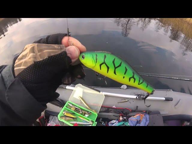 Воблер ZipBaits Khamsin 105 SP-SR 30 гр(копия за 300 руб с Алиэкспресс) игра и краткий обзор.