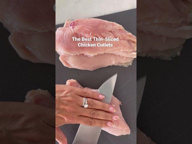 How to make the BEST, thin sliced Chicken Cutlets!