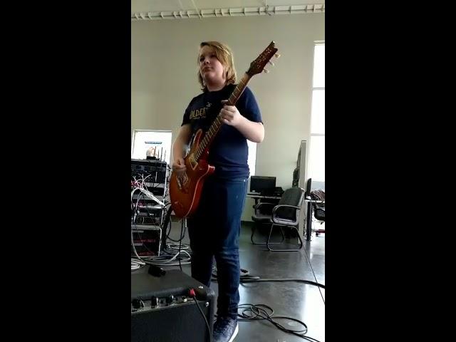 Quite Frankly the Band Nate Gregory solo Whipping Post by the Allman Brothers