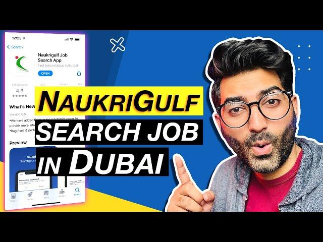  Dubai Jobs  Naurki gulf   How to search job in Dubai  Naurki gulf jobs | Naurkrigulf mobile app