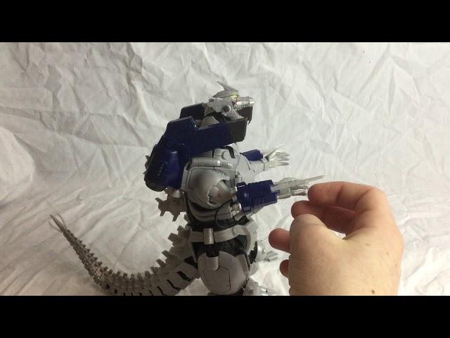 2002 MFS-3 Kiryu Mechagodzilla model kit review