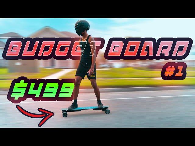 $499 Amazon Electric Skateboard Series #1 | Certeefrech