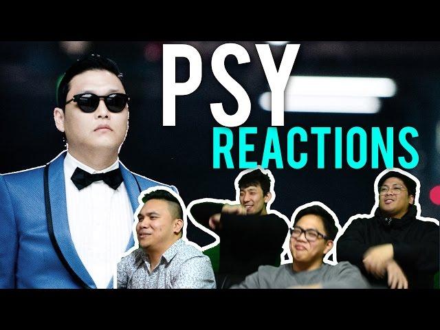 PSY has a "NEW FACE" and "I LUV IT" (MV Reactions)