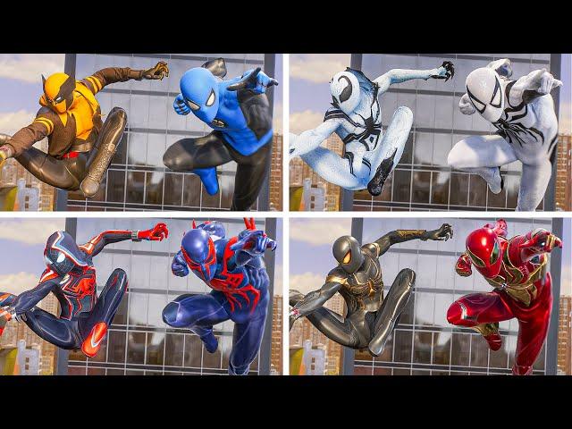 Marvel's Spider-Man 2 - Opening Scene With Every Suit