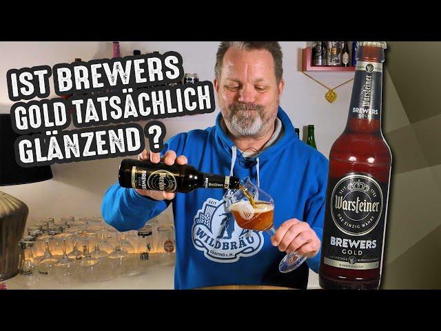 Alles Gold was glänzt? BREWERS GOLD von WARSTEINER