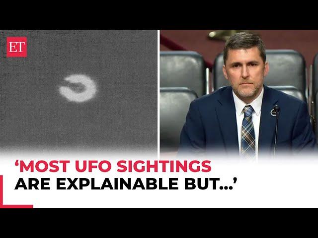 ‘Most UFO sightings are explainable but…’: Pentagon AARO chief tells Senate Armed Services Committee