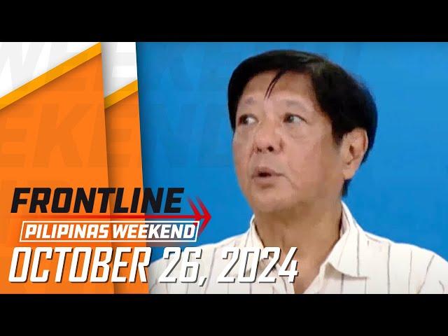 FRONTLINE WEEKEND LIVESTREAM | October 26, 2024