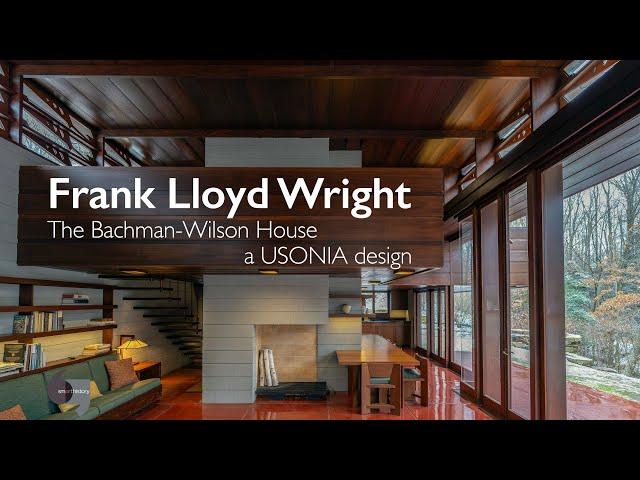 Frank Lloyd Wright, Bachman-Wilson House