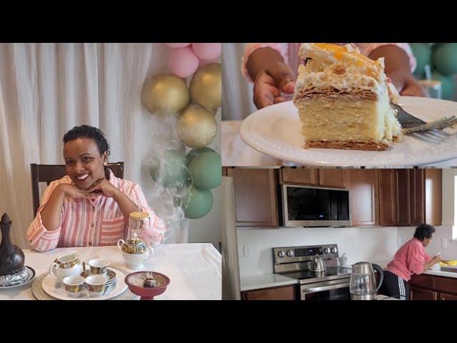 Cleaning with me for my birthday || ለልደቴ ዝግጀት ቤት ፅዳት