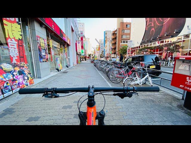 【4K】Japan Cycling Tour  Nagoya City Streets on BMC Teamelite 03