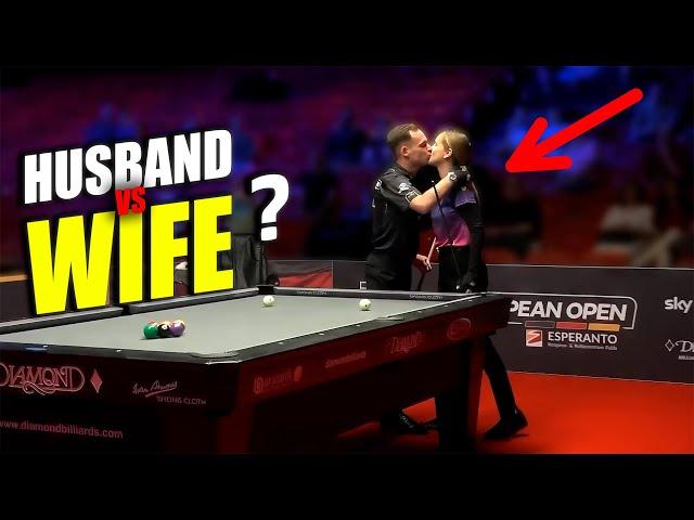 The most interesting and unusual pool match! | European Open 2022