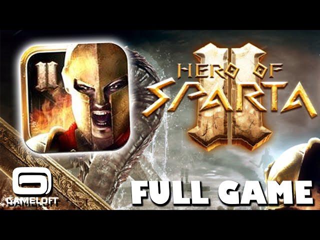 Hero of Sparta II (iOS Longplay, FULL GAME, No Commentary)