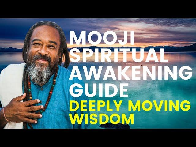 Mooji: The Powerful Guide to Awakening :Moving!