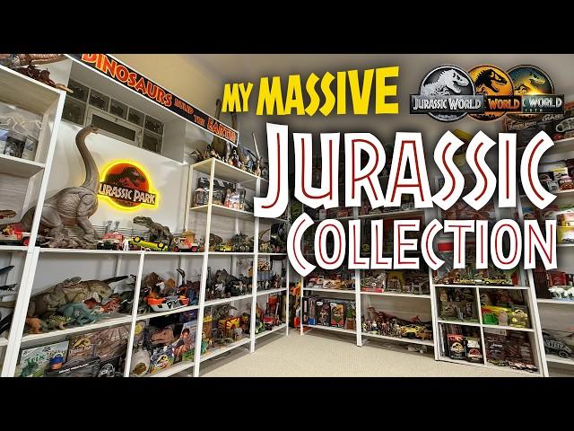 My Massive Jurassic Collection ROOM TOUR — Rare Toys & Vintage Collectibles! / CollectJurassic.com