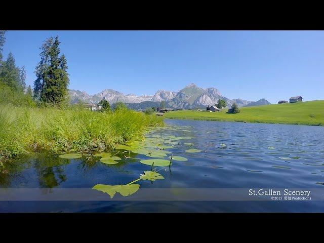 Lake  Schwendisee Toggenburg, St. Gallen SWITZERLAND 山