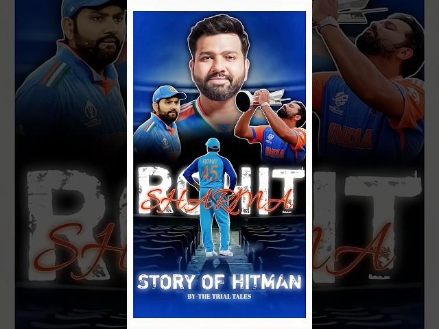 Rohit Sharma: Story of the greatest captain for India | Hitman Sharma journey #rohitsharma#indvsban