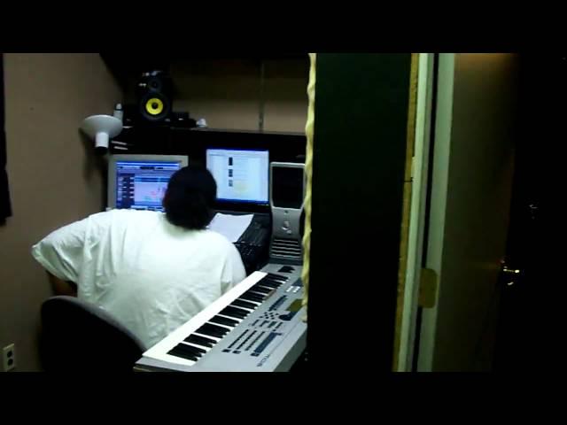 AGERMAN ANT BANKS studio session JULY 2 2009 worllwidemusic BAY AREA  3 x krazy