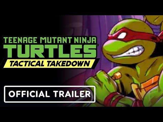 Teenage Mutant Ninja Turtles: Tactical Takedown - Official Launch Trailer