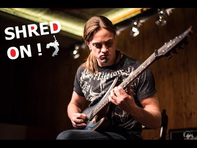 Shred ON Tv - Gus Drax - Guitar Clinic (#Grounbreaking Moments)