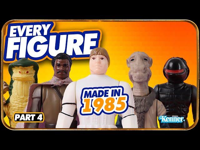 THE LAST Star Wars Action Figures from Kenner In 1985 - The Power of the Force - Part 4