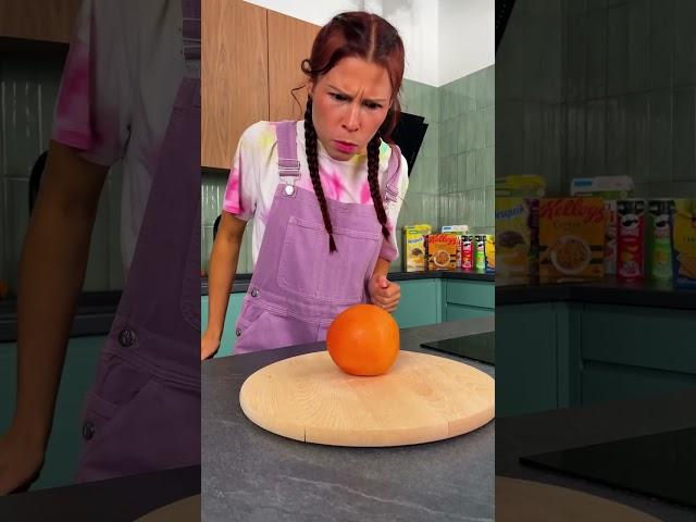 The Hilarious Orange Prankster  #Shorts
