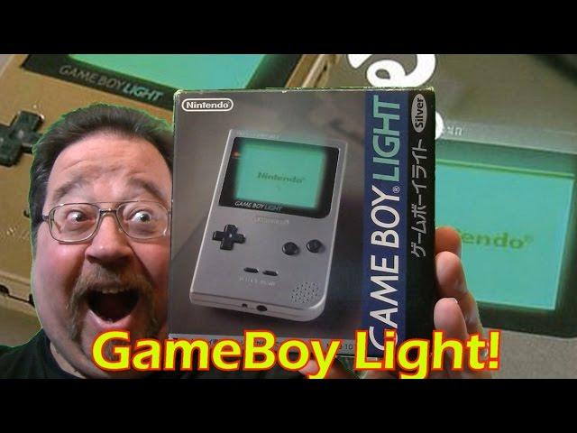 Gameboy Light!