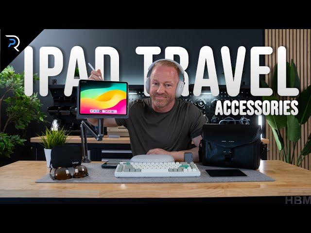 Best iPad Travel Tech Accessories 2024