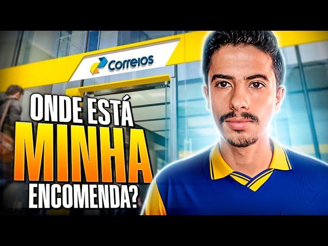 Como SABER EM QUAL AGÊNCIA DOS CORREIOS está a MINHA ENCOMENDA!