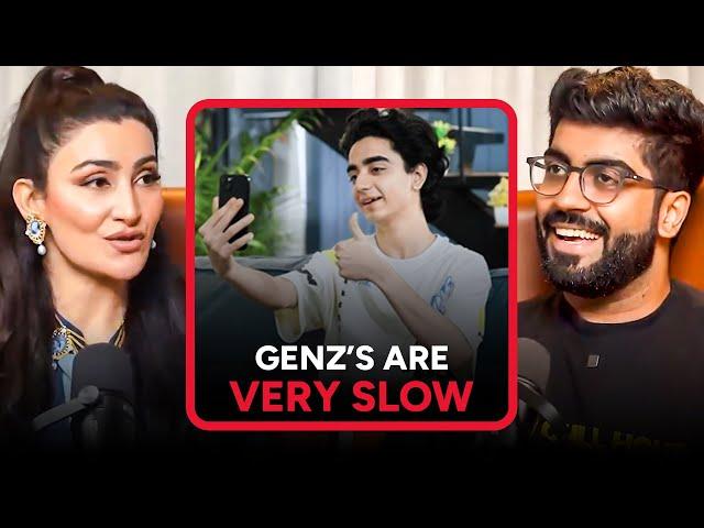 "GenZs Bohot Dheele Hai!" says Fabulous Lives Fame Shalini Passi | Deepak Pareek Clips