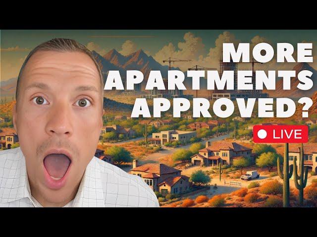 More High-Rise Apartments for Scottsdale??! | Phoenix AZ Market Update - Where are all the Listings?