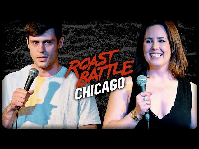 Max Sorich Vs Katie Kincaid┃Roast Battle!