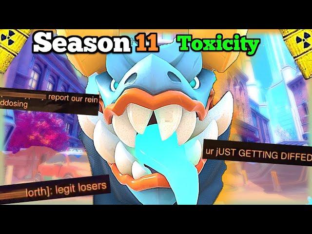 "You NEED TO Get Off Rein!" TOXIC Season 11 | Overwatch 2