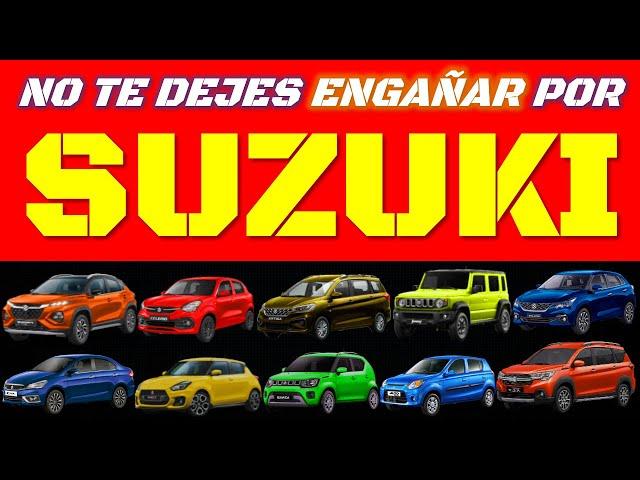 VERDADES que no te dicen de la marca SUZUKI