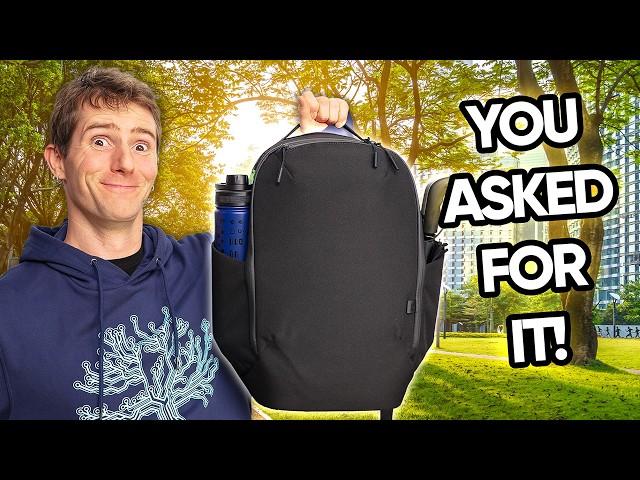 6 months ago I teased you with this… - LTT Store Commuter Backpack