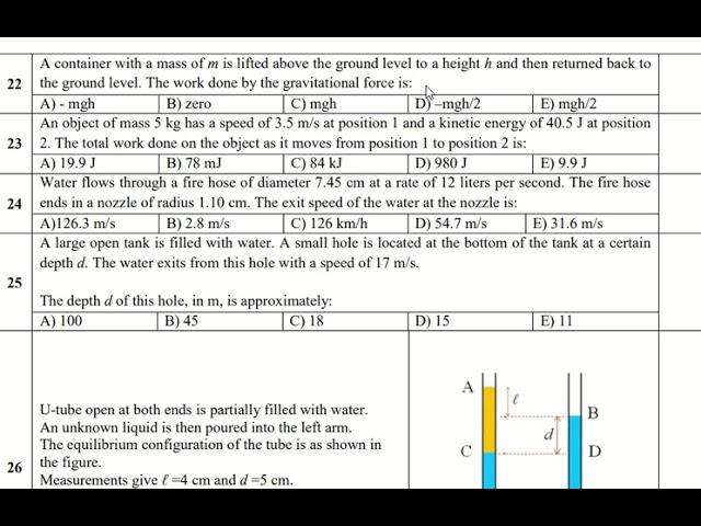 109 final exam 441 22b