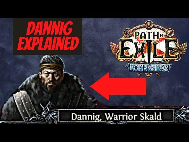 Path of Exile 3.15 Dannig Explained Expedition League