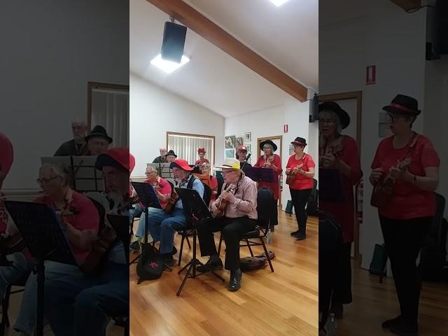 U3A BALLARAT UKULELE MINSTRELS SING ALONG 21st November 2024.