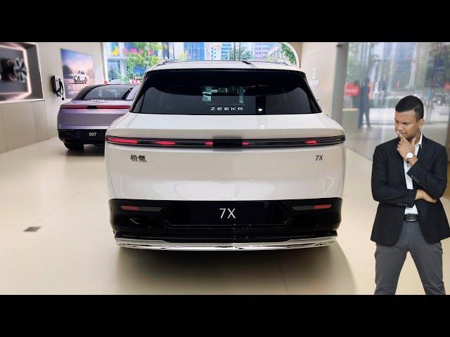 2025 ZEEKR 7X Ev(100kwh battery)780km range under $36,000 review | Geely | Zeekr | China